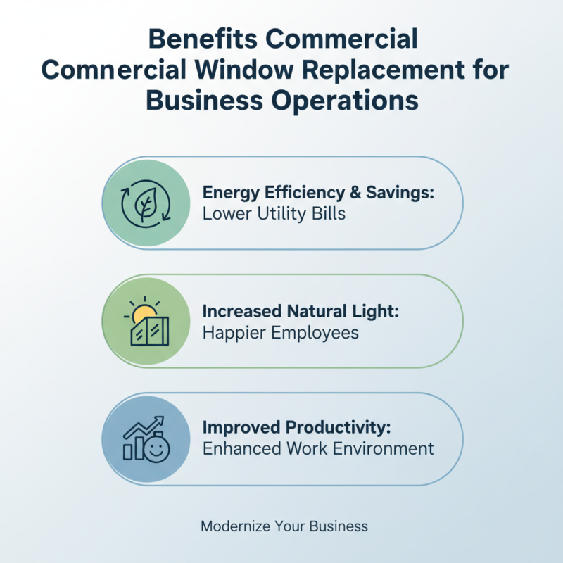 Why Choose Commercial Window Replacement for Your Business?