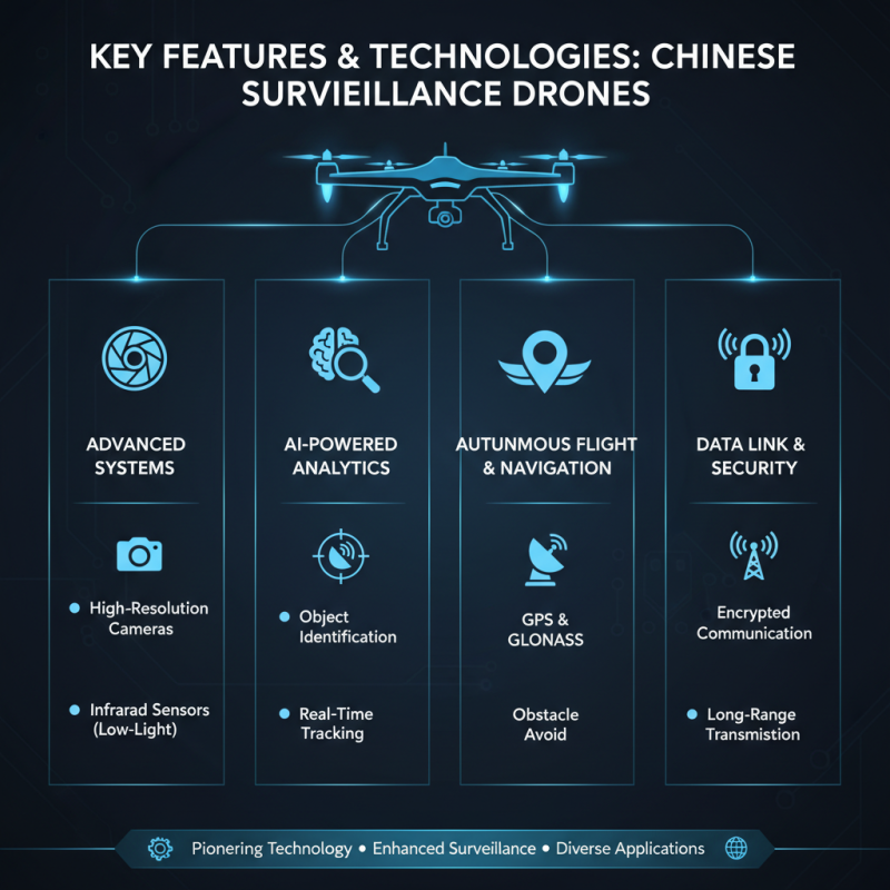 Top 10 Surveillance Drones in China for Global Buyers?
