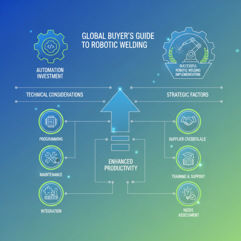 Robotic Welding Jobs Tips for Global Buyers to Consider?