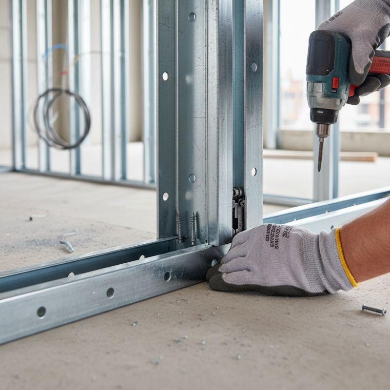 How to Effectively Splice Metal Studs for Your Construction Projects?