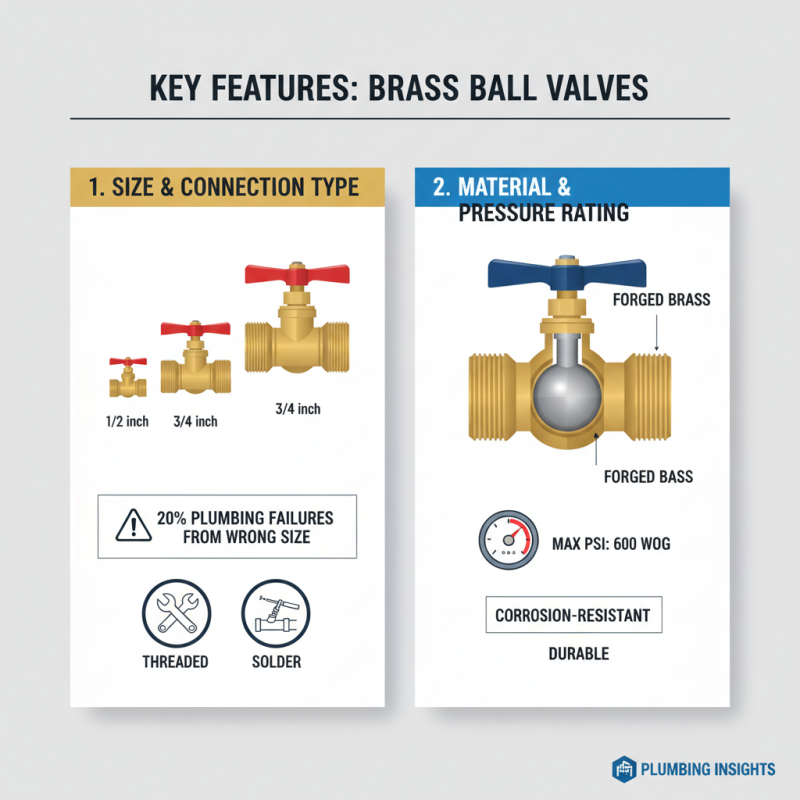 How to Choose the Right Brass Ball Valves for Your Plumbing Needs?