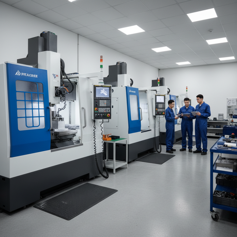 How to Choose the Best CNC Machining Center for Your Business?