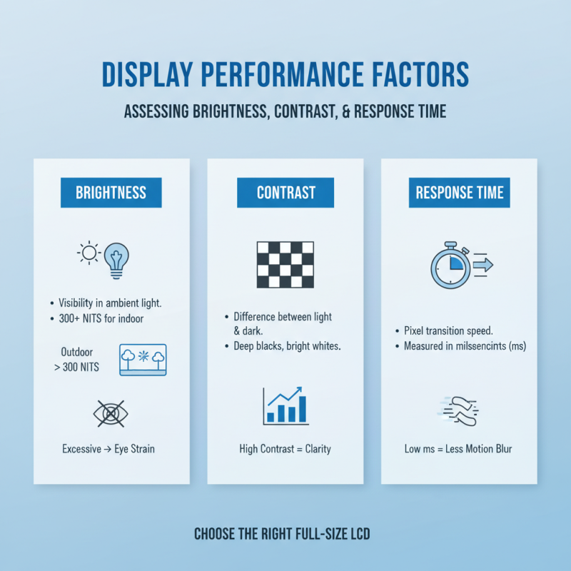How to Choose the Best Full Size LCD Display for Your Needs?
