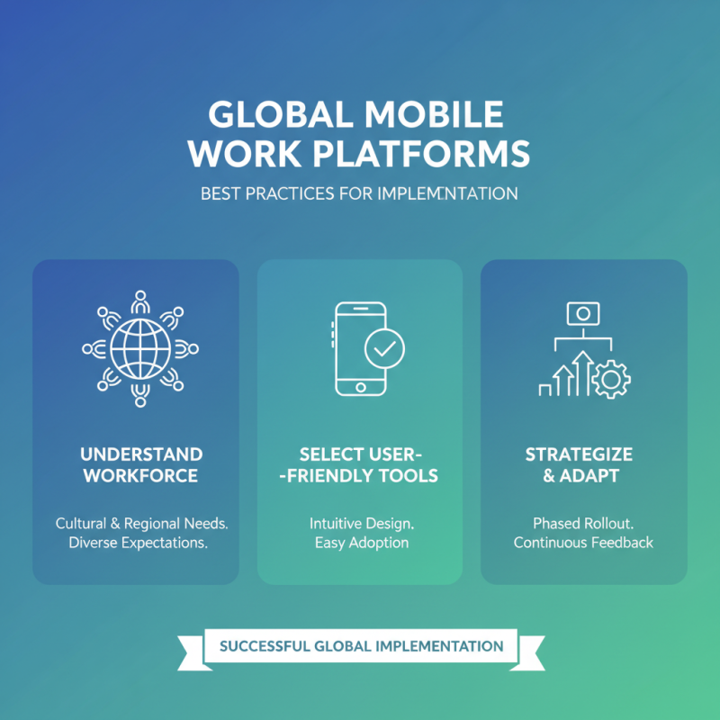 Top Mobile Work Platform Tips for Global Buyers?