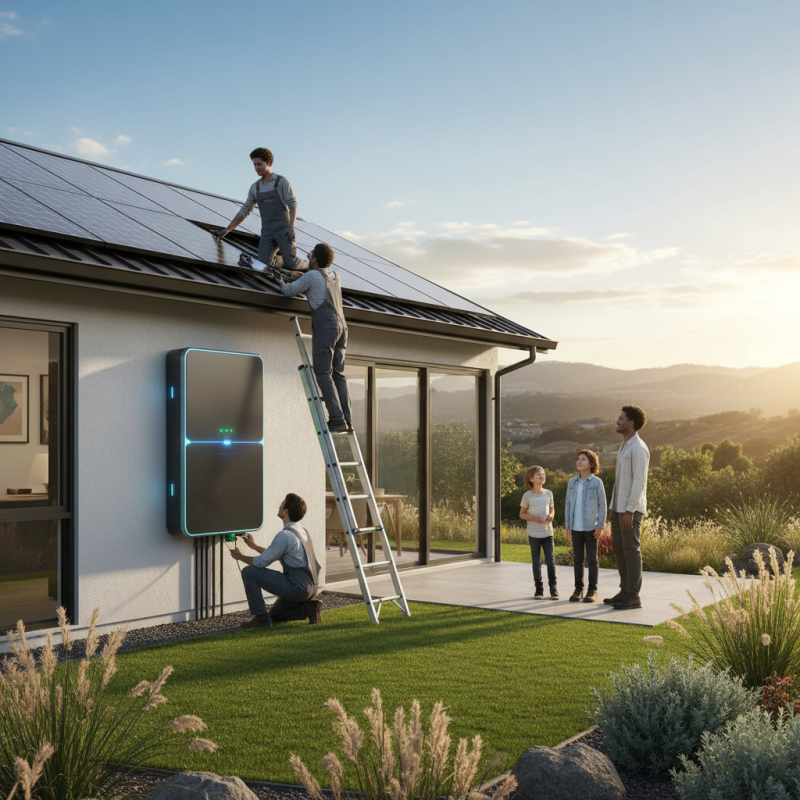 2026 Top Solar Battery Installers What You Need to Know