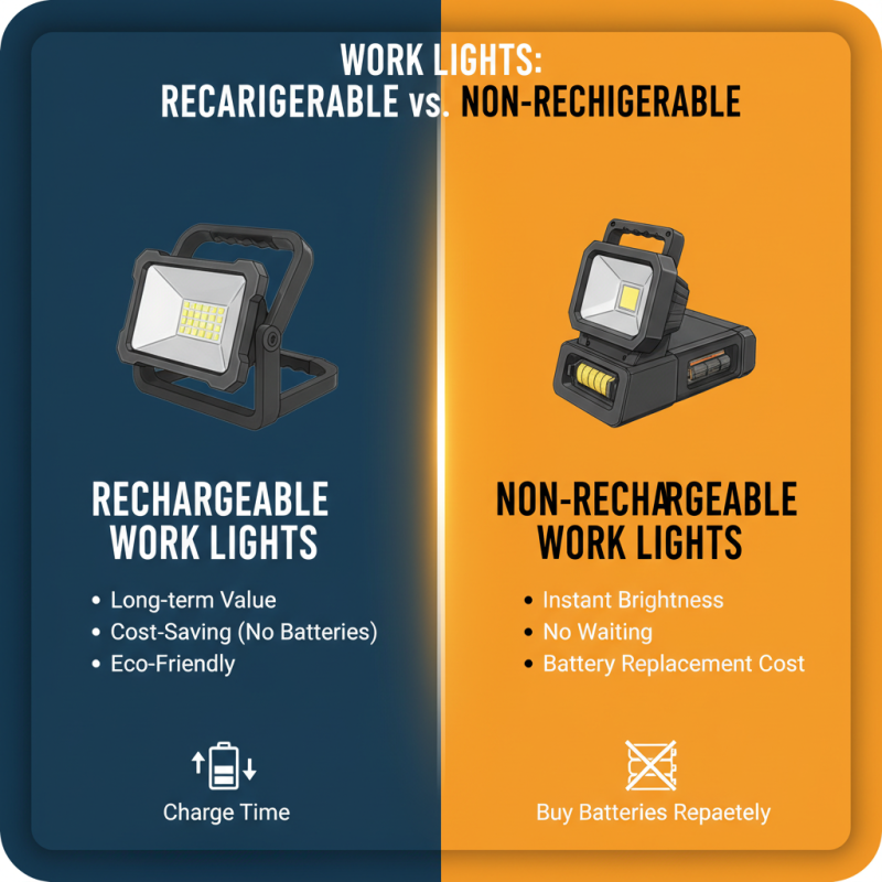 2026 Top Magnetic Work Light Rechargeable Features and Benefits?