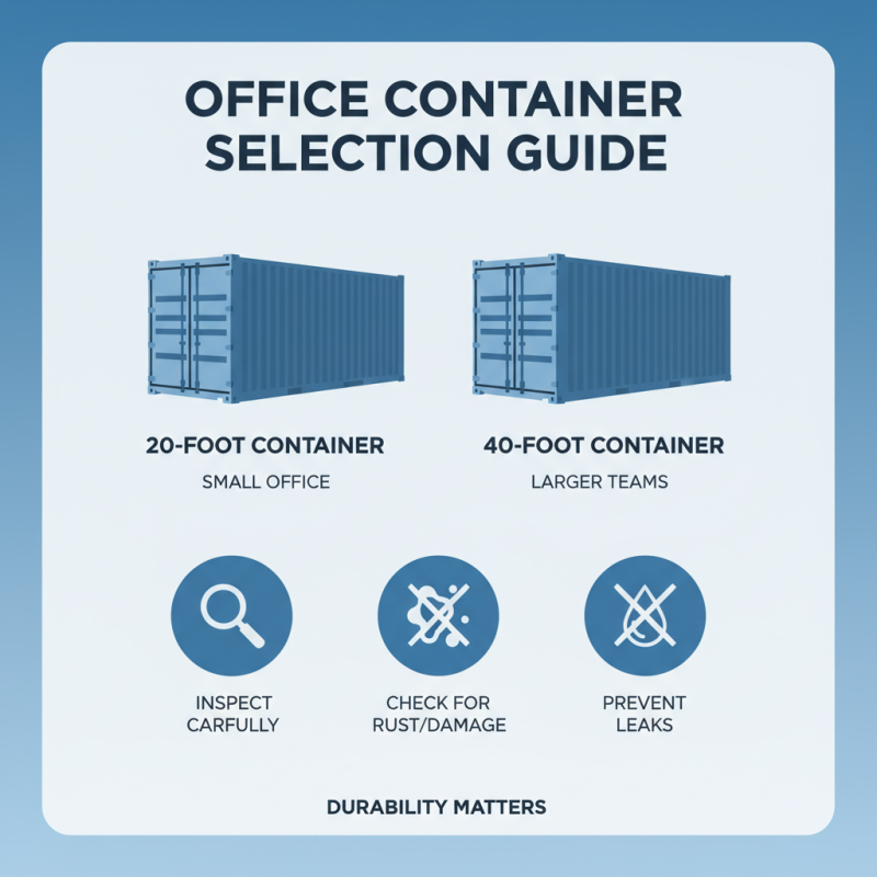How to Build a Shipping Container Office on a Budget?