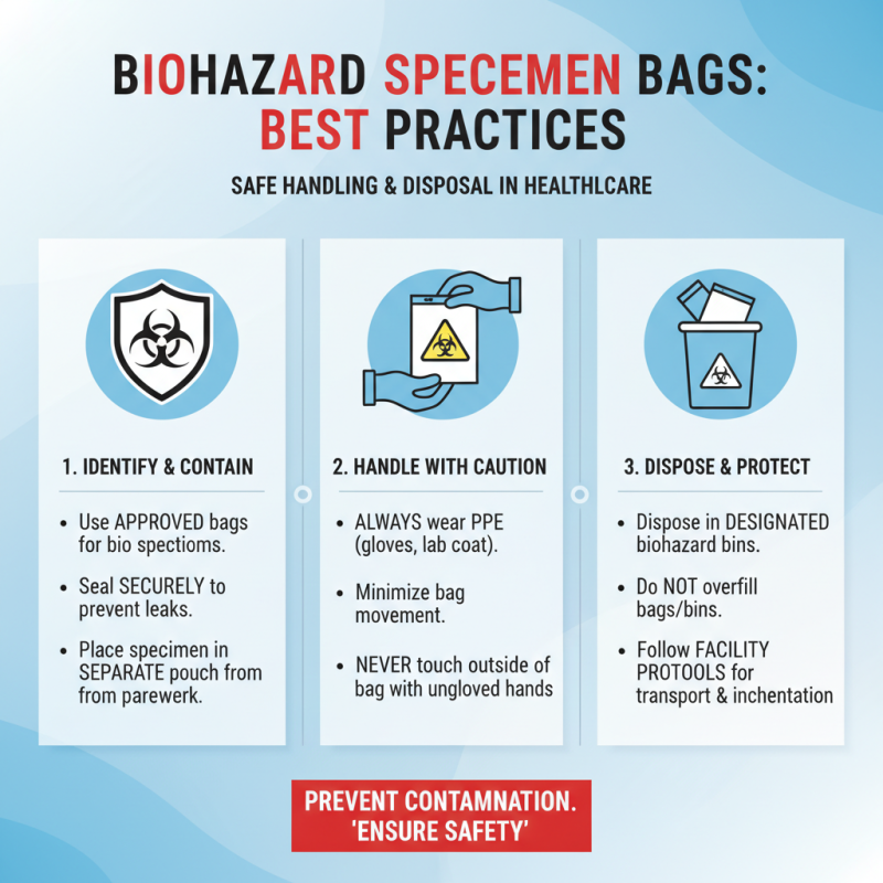 What is the Purpose of Biohazard Specimen Bags?