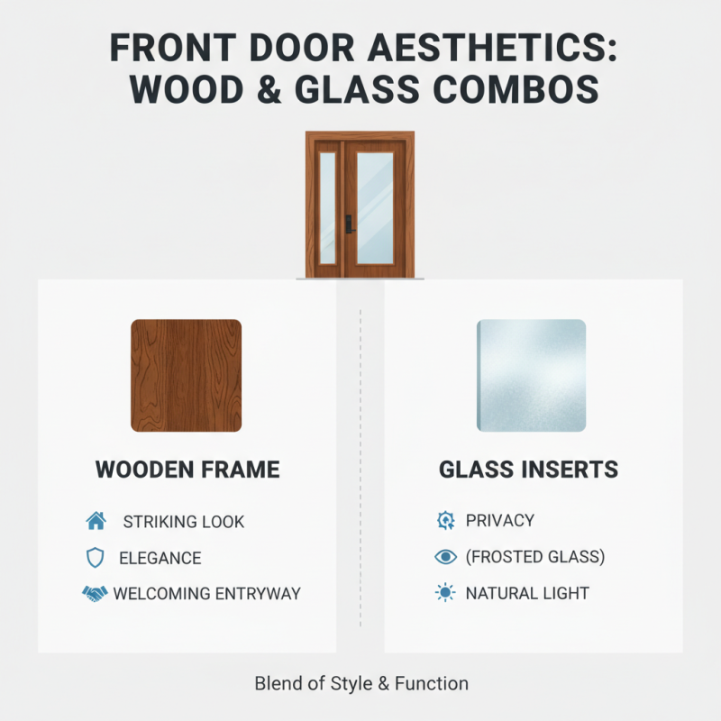 2026 Best Wood and Glass Front Door Designs for Your Home?