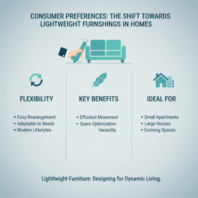 Why Light Furniture is Essential for Modern Living Spaces?