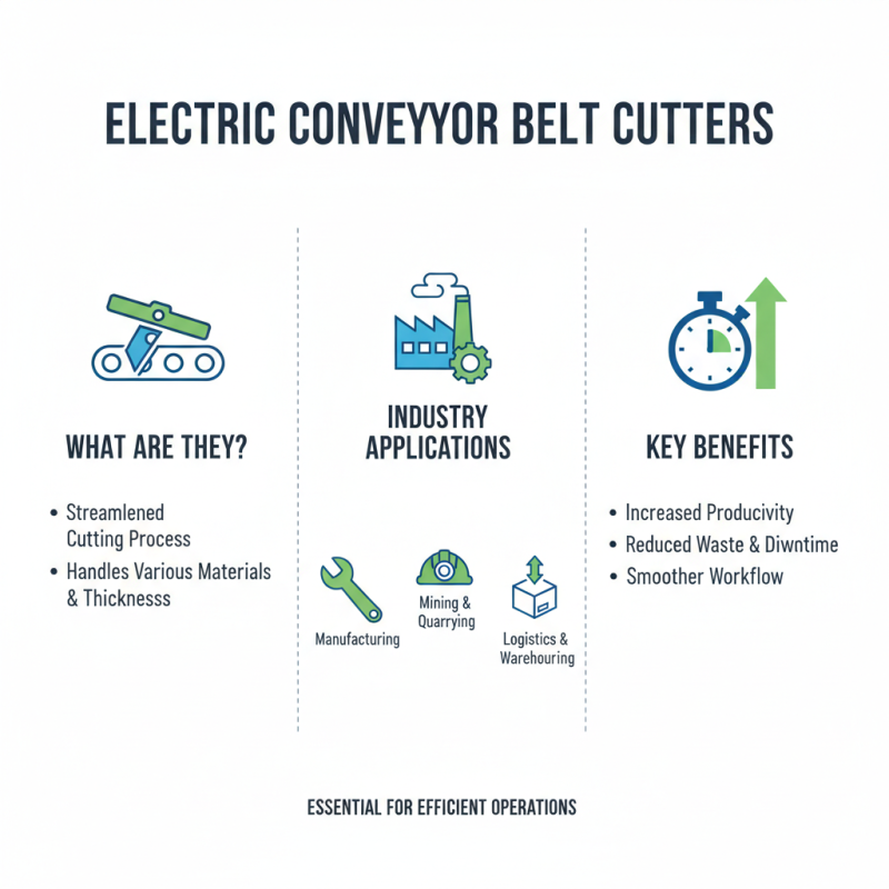 Best Electric Conveyor Belt Cutter for Efficient Cutting Solutions?