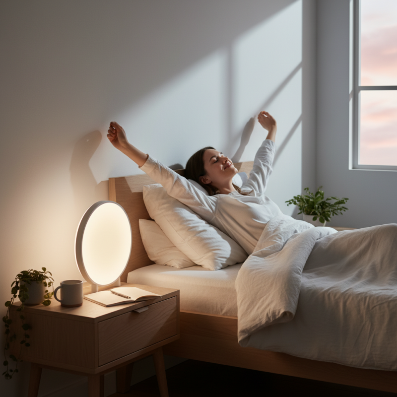 What is a Morning Lamp and How Does it Improve Your Sleep?