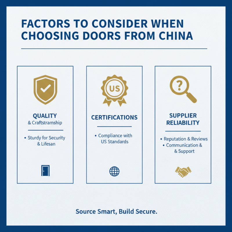 Best Doors from China for USA Buyers How to Choose?