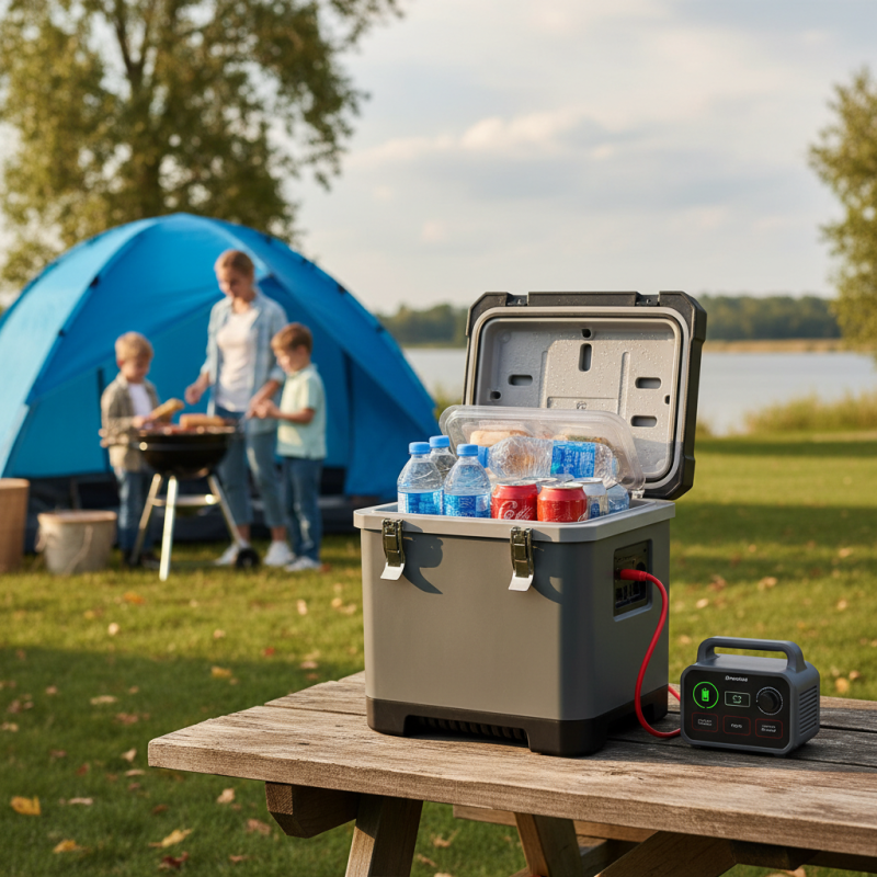 What is a Portable Refrigerator and How Does It Work?
