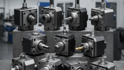 Top 10 Right Angle Milling Heads for Global Buyers?