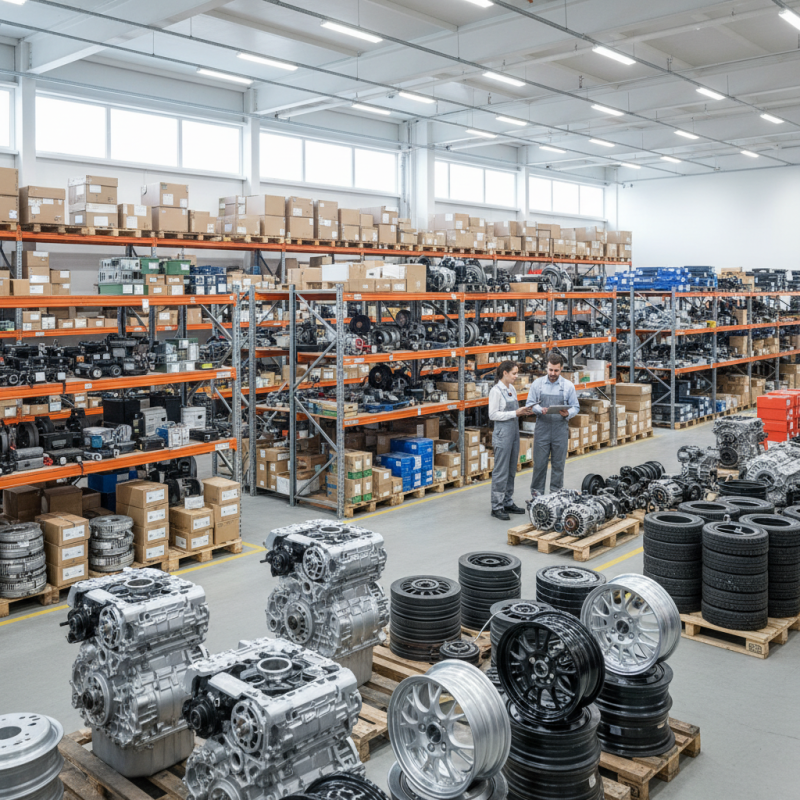 How to Source the Best Auto Parts for Your Business?