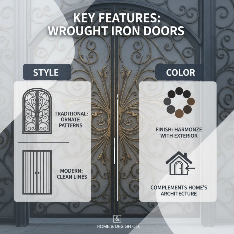 Top Wrought Iron Front Doors for Your Home Exterior Design?