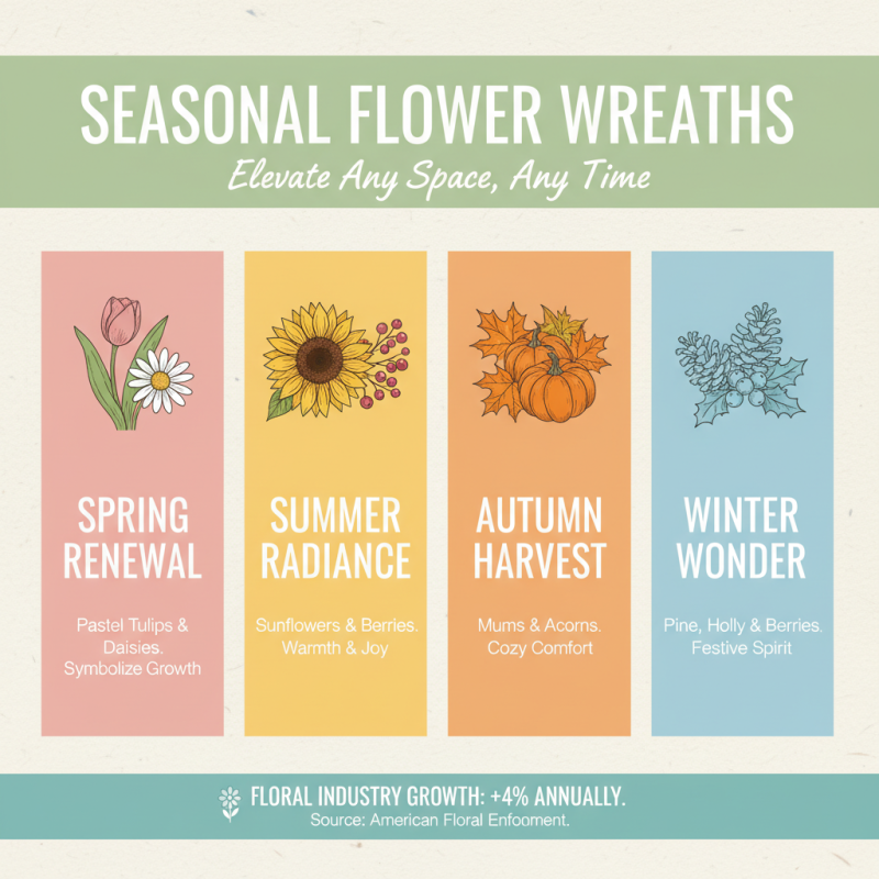 Top 10 Flower Wreath Designs for Global Buyers to Consider?