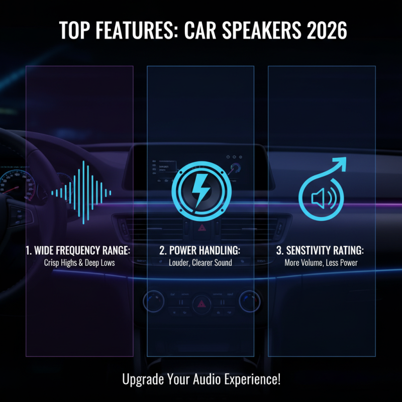 Top 10 Car Speakers for Ultimate Sound Quality in 2026?