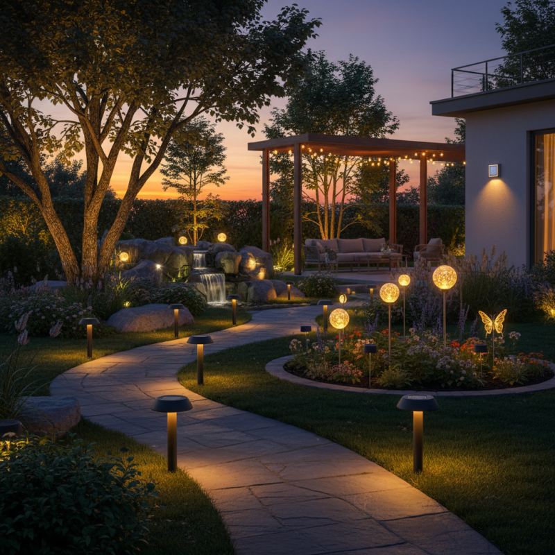 Explore the Best Solar Powered Lights for Your Needs