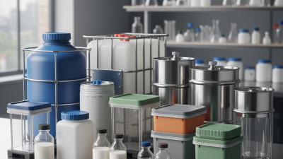 Top 10 Chemical Storage Containers for Global Buyers?