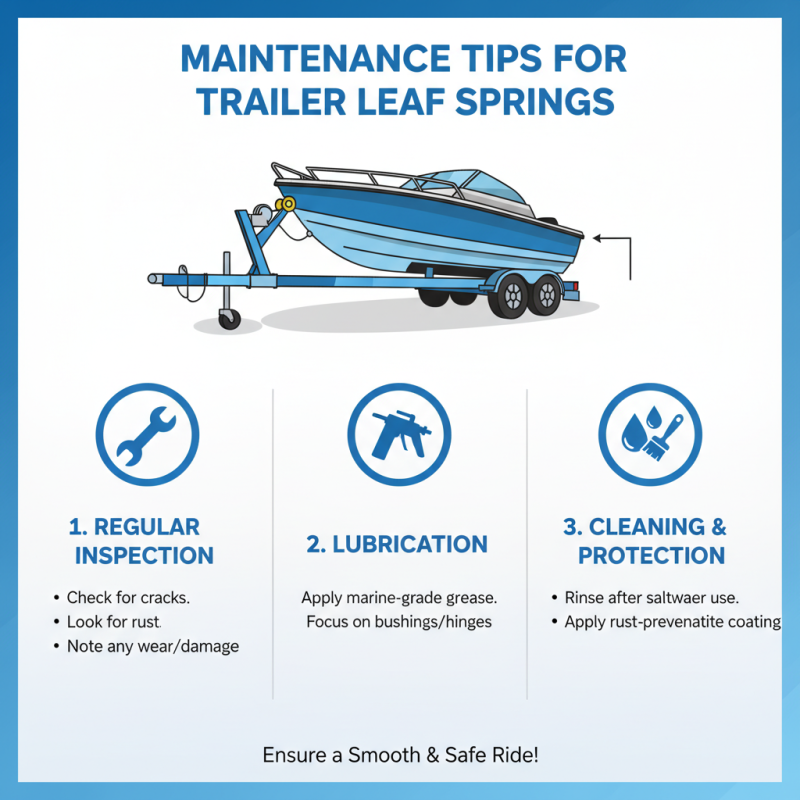 What is a Boat Trailer Leaf Spring and How Does It Work?