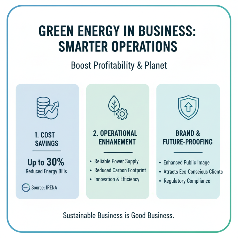 Top Green Energy Solutions for Your Business Needs?