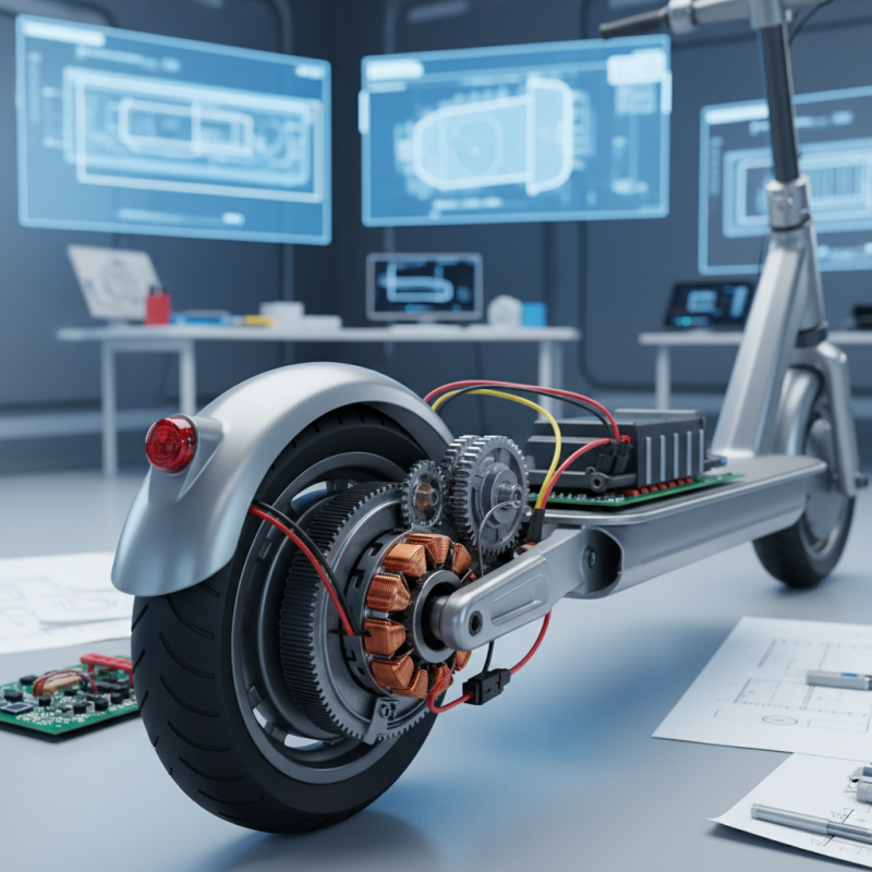 Why Choose the Right Electric Scooter Motors for Your Business?