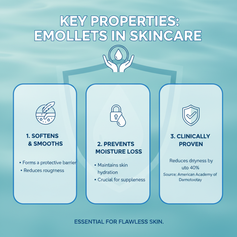 Top 10 Cosmetic Emollient Ingredients for Flawless Skin