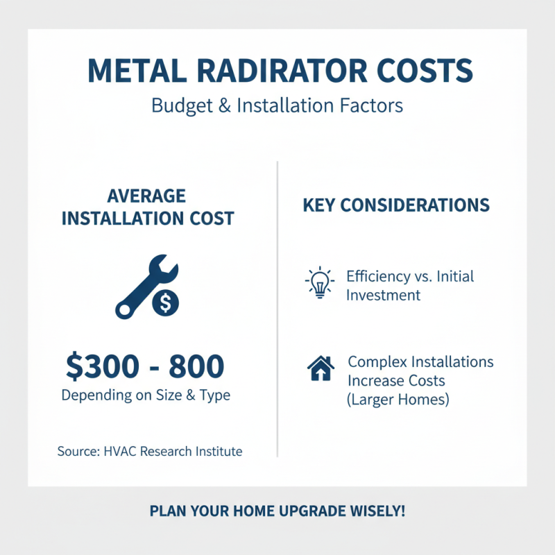 How to Choose the Right Metal Radiator for Your Home?