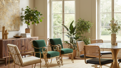 2026 Top Trends in Golden Chairs for Luxurious Interiors?