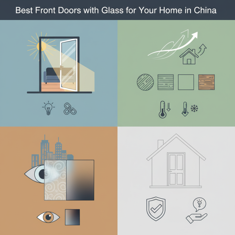 Best Front Doors with Glass for Your Home in China?