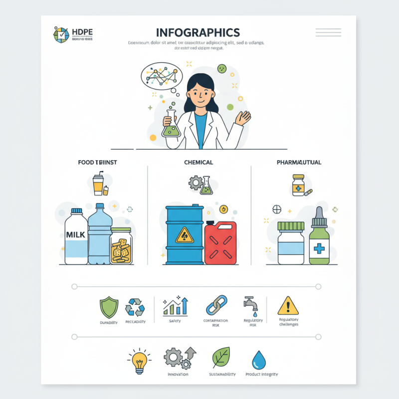 China Top HDPE Container Types and Their Uses in Industry?