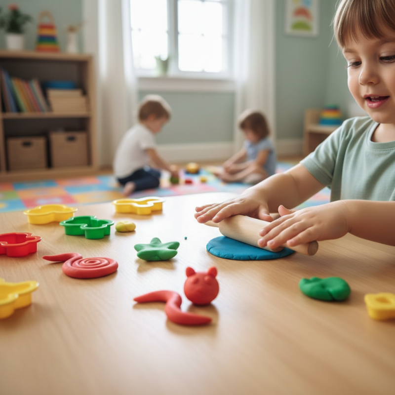Play Dough Tips for Creative Fun and Safe Playtime Ideas?