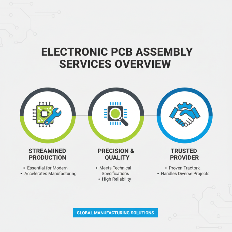 Best Electronic PCB Assembly Services for Global Buyers?