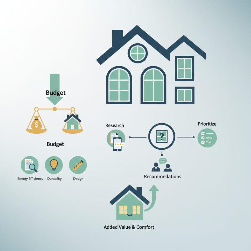 How to Choose Affordable Windows for Your Home Improvement Project?