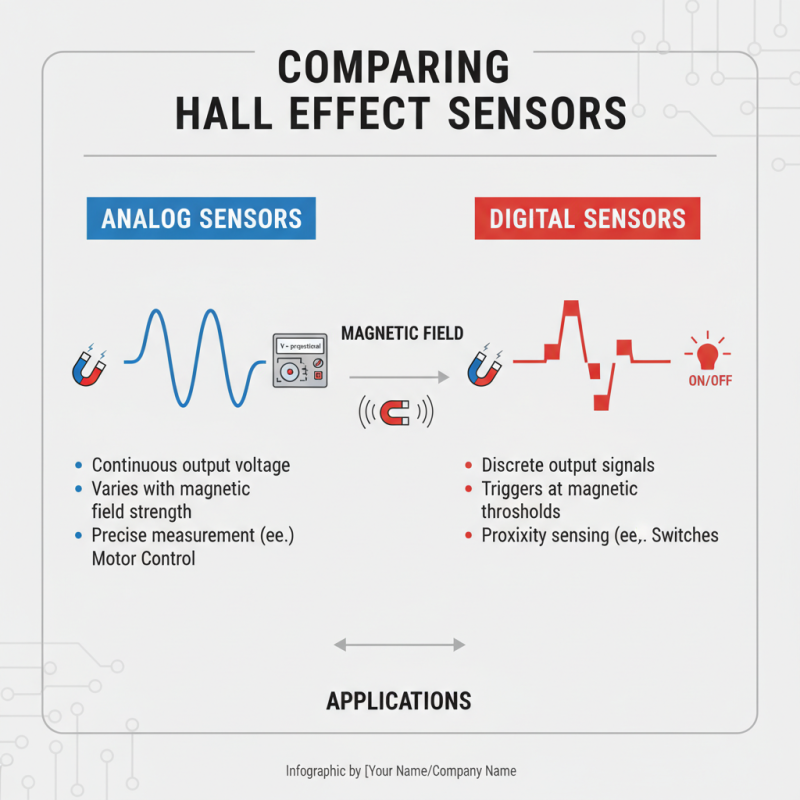 How to Choose the Right Hall Effect Sensor for Your Applications?