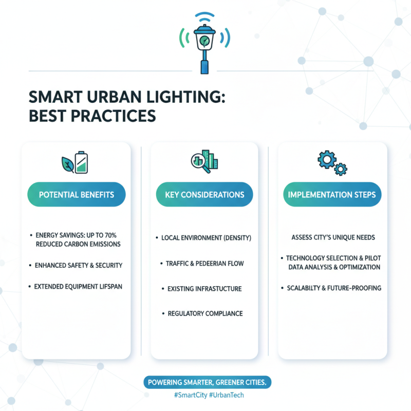 Best Motion Sensor Street Light Project Ideas for Smart Cities?
