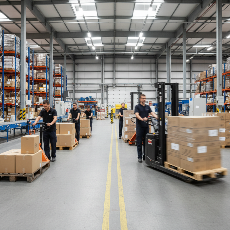 Why Choose Manual or Electric Pallet Trucks for Your Business?