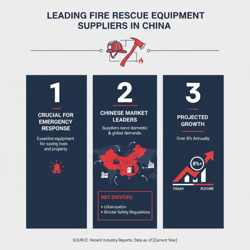 Top Fire Rescue Equipment Suppliers in China for Global Buyers?