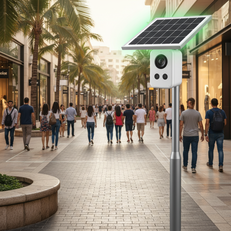 Discover the Best Solar People Counting Camera for Your Needs?