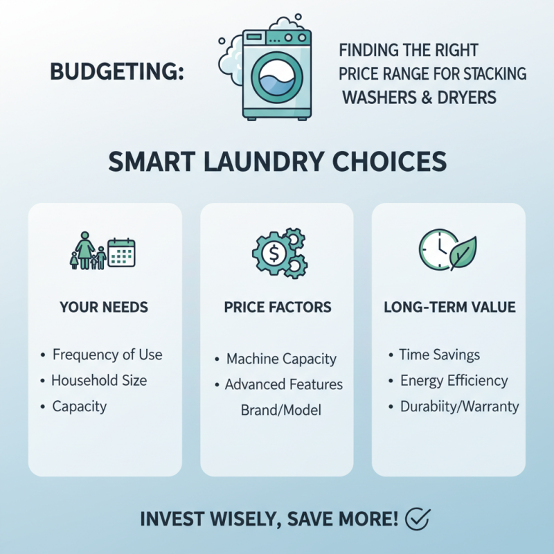 How to Choose the Best Stacking Washer and Dryer for Your Home?