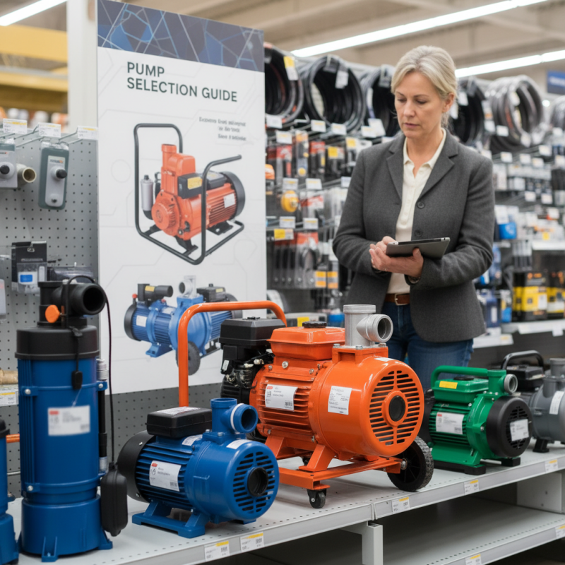 How to Choose the Best Water Transfer Pump for Your Needs?