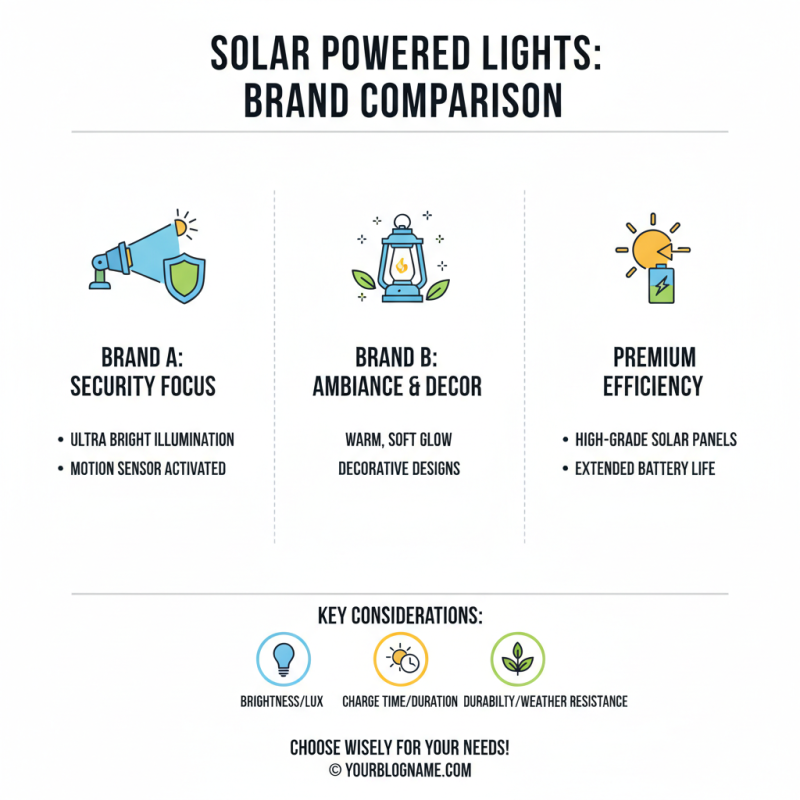 Explore the Best Solar Powered Lights for Your Needs