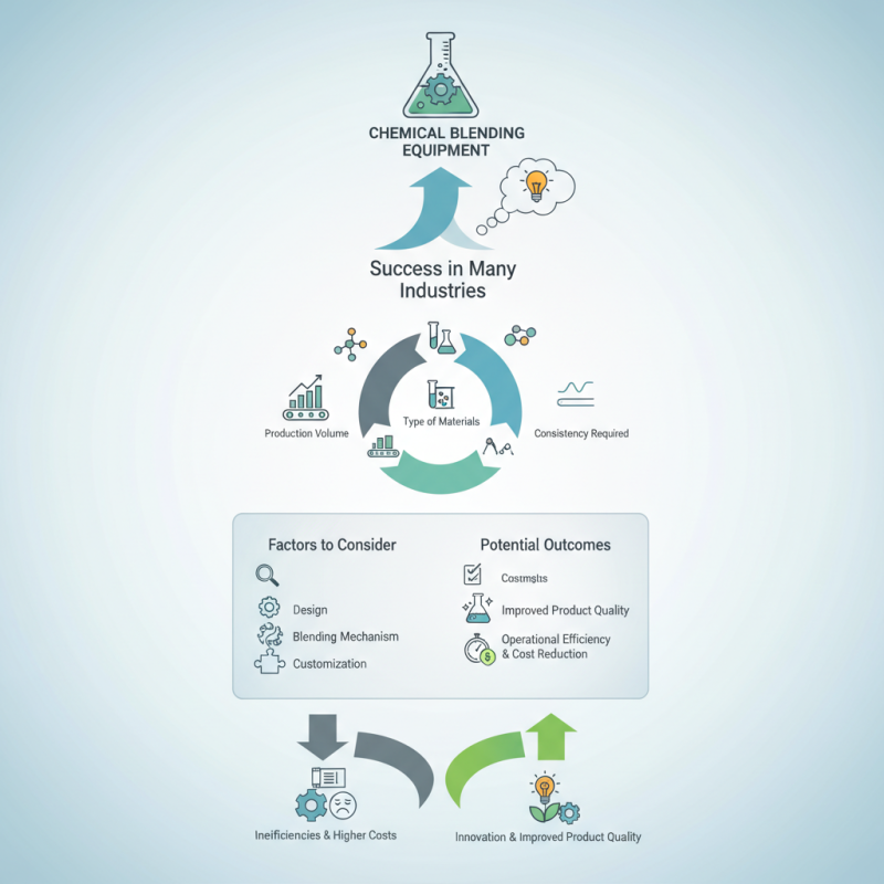 How to Choose the Right Chemical Blending Equipment for Your Needs?