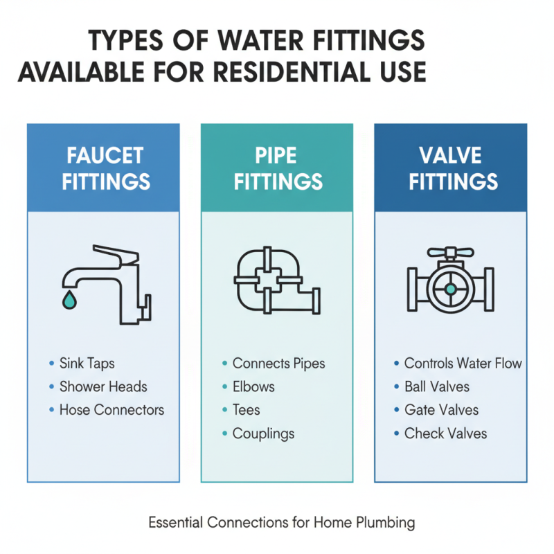 Top Water Fittings You Need for Your Home Plumbing System?