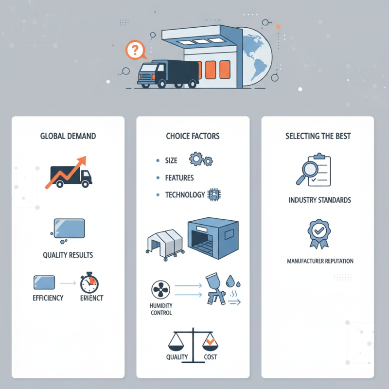 Best Truck Paint Booth Solutions for Global Buyers?