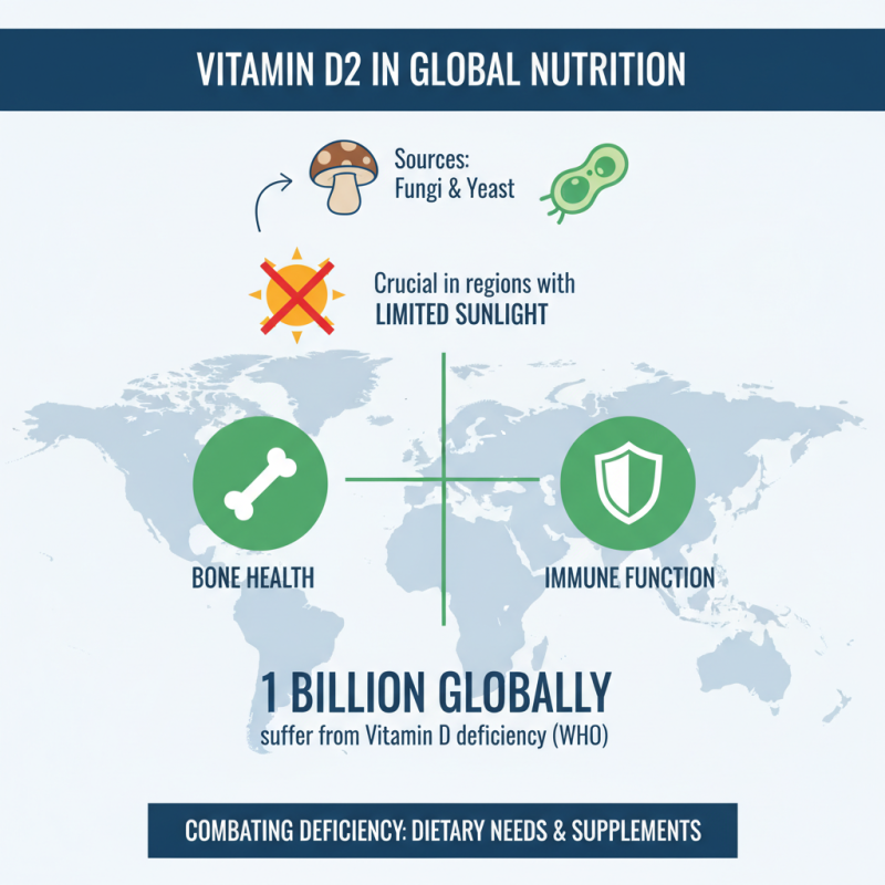 What Are the Benefits of Vitamin D2 for Global Buyers?