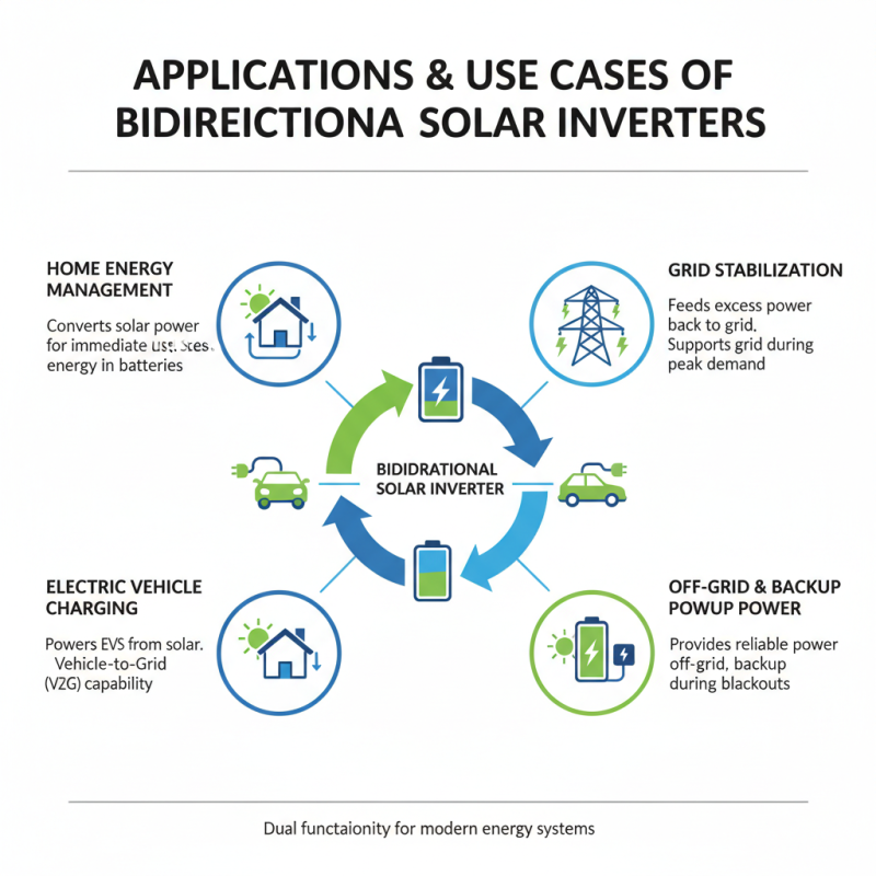 What is a Bidirectional Solar Inverter and How Does It Work?