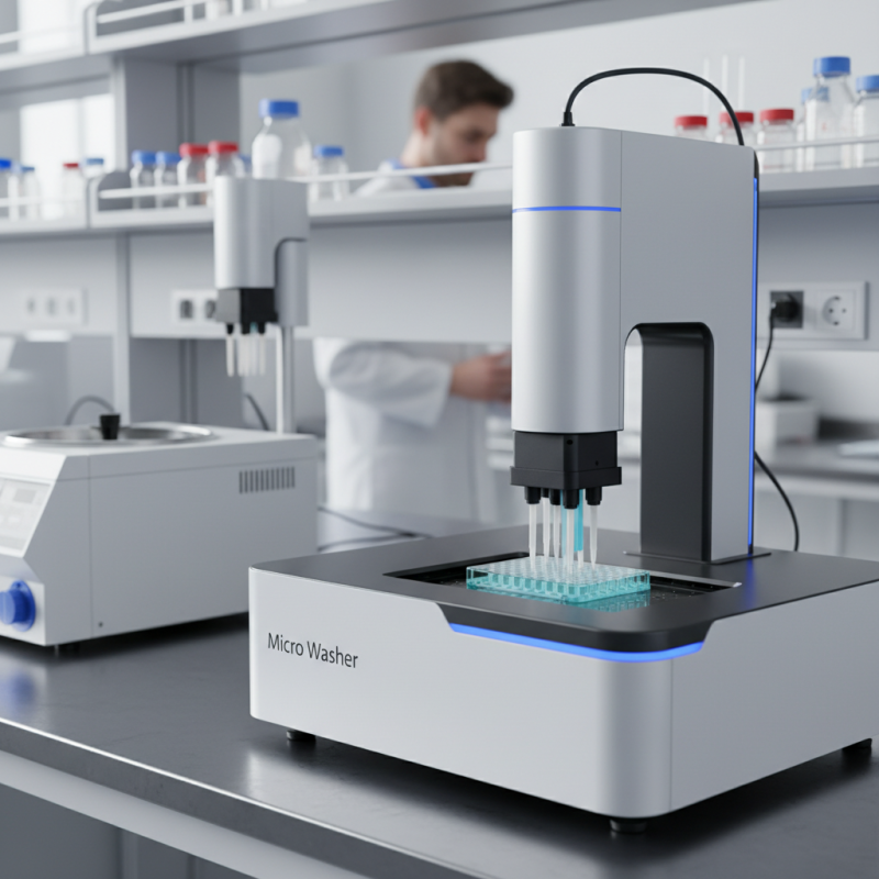 What is a Microplate Washer and How Does it Work?